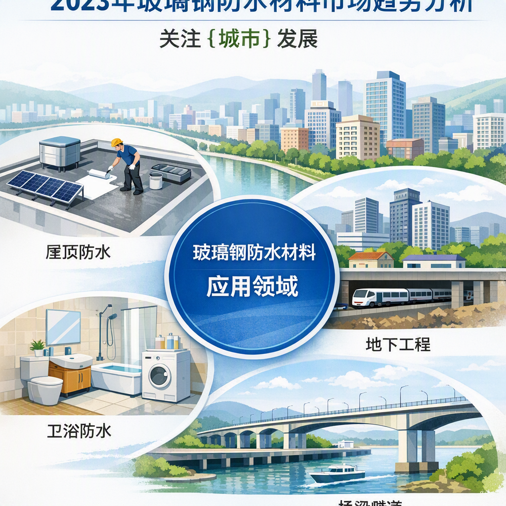 2023年玻璃钢防水材料市场趋势分析，关注 威海 发展