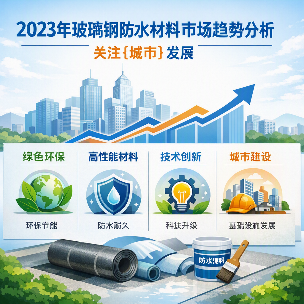 2023年玻璃钢防水材料市场趋势分析，关注 威海 发展