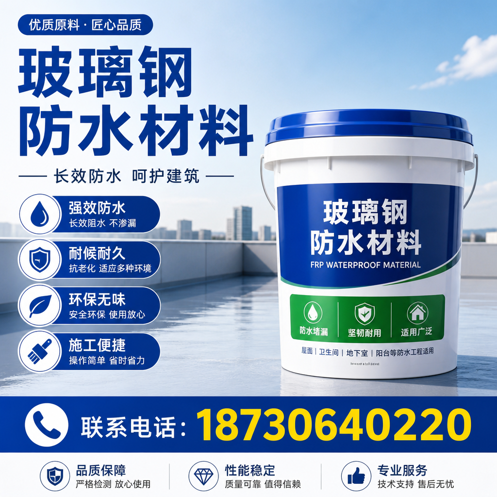 从零开始了解玻璃钢防水材料，威海 入门指南