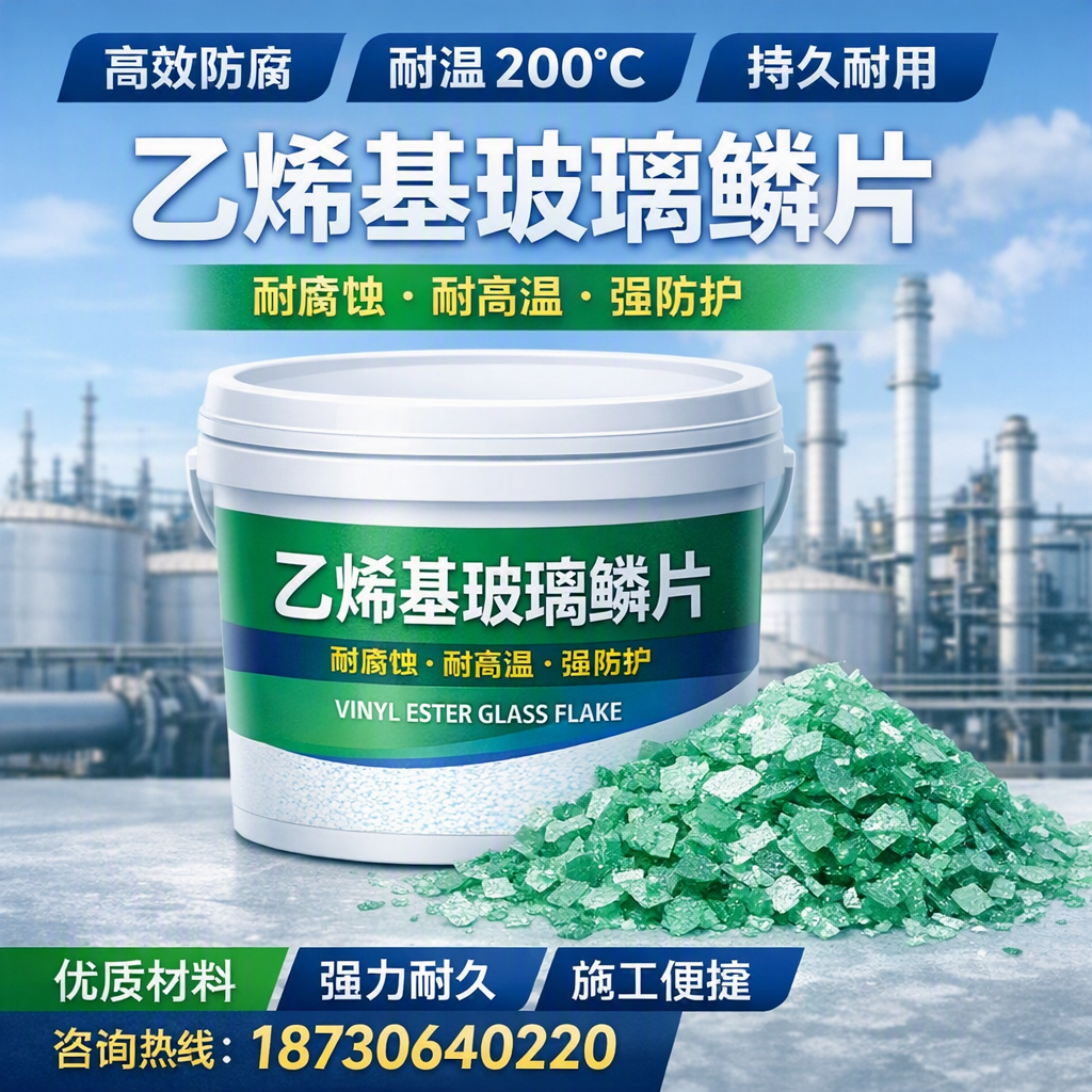 乙烯基玻璃鳞片的优势与应用领域解析，适合在 威海 的企业使用